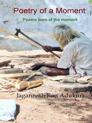 cover image of Poetry of a Moment